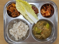 급식갤러리<급식실<학교소식<약수초등학교 약수초등학교