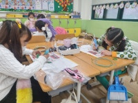 3D 펜 창의 융합<２０２ 5 선택형교육프로그램 활동사진<선택형 교육 프로그램（방과후학교 ）<늘봄학교<남외초등학교 남외초등학교