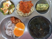 급식사진<급식소식<학교소식<월평중학교 월평중학교