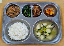 급식 사진<급식소식<학부모공간<상북유치원 상북유치원