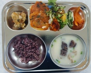 오늘의 메뉴(2024)<급식실<열린마당<남외초등학교 남외초등학교