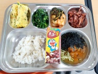 오늘의 식단<영양 급식실<열린마당<평산초등학교 평산초등학교