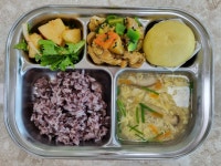 점심 급식<급식소식<학부모공간<상안유치원 상안유치원