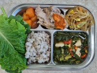 점심 급식<급식소식<학부모공간<상안유치원 상안유치원