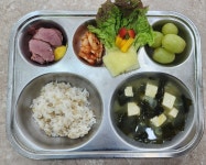 오늘의 식단<오늘의 먹거리<건강이야기<언양누리유치원 언양누리유치원