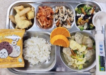 오늘의급식<급식소식<학교소식<고헌초등학교 고헌초등학교