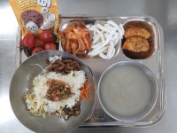 식단안내<영양소식<열린마당<청량초등학교 청량초등학교