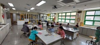 늘봄 갤러리<늘봄학교<울주명지초등학교 울주명지초등학교