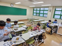 늘봄 갤러리<늘봄학교<울주명지초등학교 울주명지초등학교