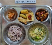 식단 사진<급식소식<학교소식<울산초등학교 울산초등학교