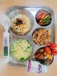 식단앨범<급식소식<학교소식<천상중학교 천상중학교