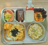 오늘의식단<급식소식<다운중학교 다운중학교