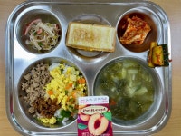 이달의 식단<급식실<학교소식<외솔초등학교 외솔초등학교