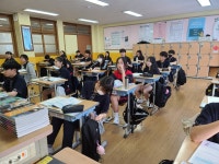 갤러리<자유학기제 마당<성안중학교 성안중학교