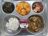 급식 사진<급식<학교소식<화암중학교 화암중학교