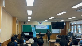 활동사진<학생오케스트라 운영<방과후학교<이화중학교 이화중학교