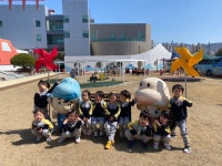 아이들의 모습<병설유치원<평산초등학교 평산초등학교
