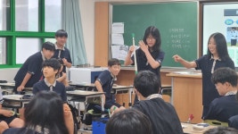 행사앨범<학교소식<상안중학교 상안중학교