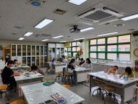 늘봄 갤러리<늘봄학교<울주명지초등학교 울주명지초등학교