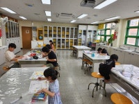 늘봄 갤러리<늘봄학교<울주명지초등학교 울주명지초등학교