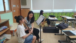 관악부 갤러리<삼신관악부<우리들마당<삼신초등학교 삼신초등학교