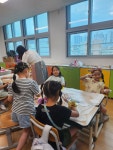 방과후학교 활동사진<선택형교육프로그램(방과후학교)<늘봄학교<용연초등학교 용연초등학교