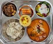 식단앨범<급식소식<알림마당<천상초등학교 천상초등학교