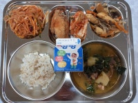 식단사진<식생활관<알림마당<무거초등학교 무거초등학교