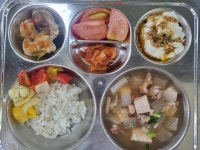 오늘의식단<식생활교육소식<알림마당<상진초등학교 상진초등학교