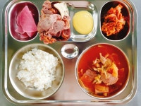 급식사진<급식 · 영양<영양/보건<울산제일중학교 울산제일중학교