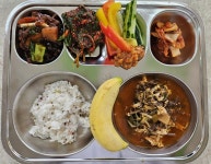 오늘의 급식<급식소식<알림마당<대송중학교 대송중학교