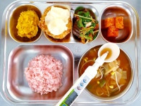오늘의 식단<e-급식실<중남초등학교 중남초등학교
