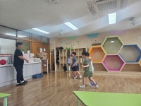 나. 돌봄교실 사진<나. 선택형 돌봄프로그램(돌봄교실)<늘봄학교<미포초등학교 미포초등학교