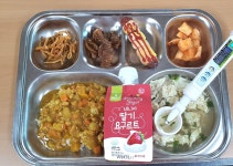 오늘의 식단<영양 급식실<열린마당<평산초등학교 평산초등학교