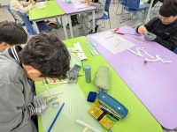 발명교실 수업사진<발명교육센터<삼남초등학교 삼남초등학교