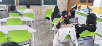 갤러리<연구학교 운영<학교자율시간 연구학교(2024)<연구학교<신언중학교 신언중학교