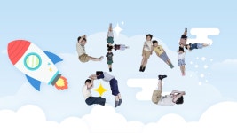 즐거운 유치원 생활<앨범<병설유치원<남산초등학교 남산초등학교