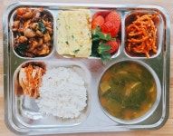 오늘의식단<급식소식<다운중학교 다운중학교