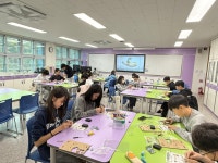 발명교실 수업사진<발명교육센터<삼남초등학교 삼남초등학교