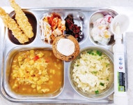 오늘의급식<급식소식<학교소식<고헌초등학교 고헌초등학교