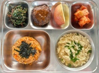 식단사진<급식실<학교소식<명덕여자중학교 명덕여자중학교