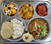 오늘의 메뉴<영양상담실<알림마당<옥서초등학교 옥서초등학교