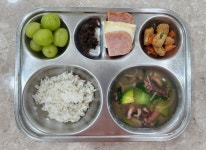 오늘의 식단<오늘의 먹거리<건강이야기<언양누리유치원 언양누리유치원