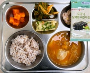 급식사진<급식실<학교소식<삼평초등학교 삼평초등학교