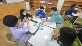 늘봄 갤러리<늘봄학교<울주명지초등학교 울주명지초등학교