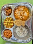 식단앨범<급식소식<학교소식<천상중학교 천상중학교