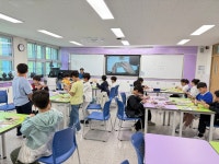 발명교실 수업사진<발명교육센터<삼남초등학교 삼남초등학교
