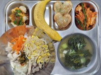 이달의식단<급식소식<학교소식<울산중학교 울산중학교