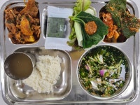 급식사진<급식실<알림마당<유곡중학교 유곡중학교