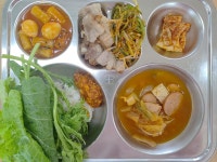 급식사진첩<급식소식<알림마당<남산초등학교 남산초등학교